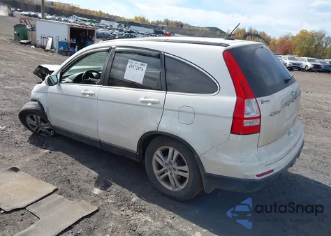 2010 Honda Cr-V Ex-L из США, поврежденный, VIN 5J6RE4H7XAL017805